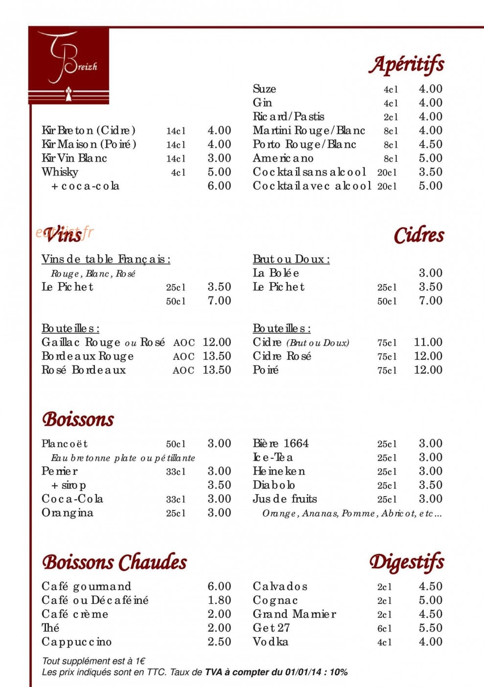 Ty-Breizh — carte page 2