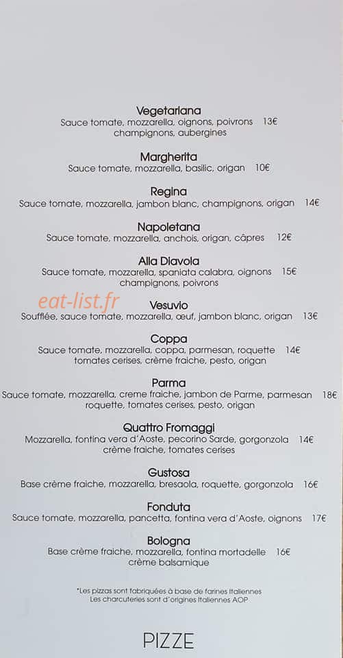 Le Patio — carte page 3