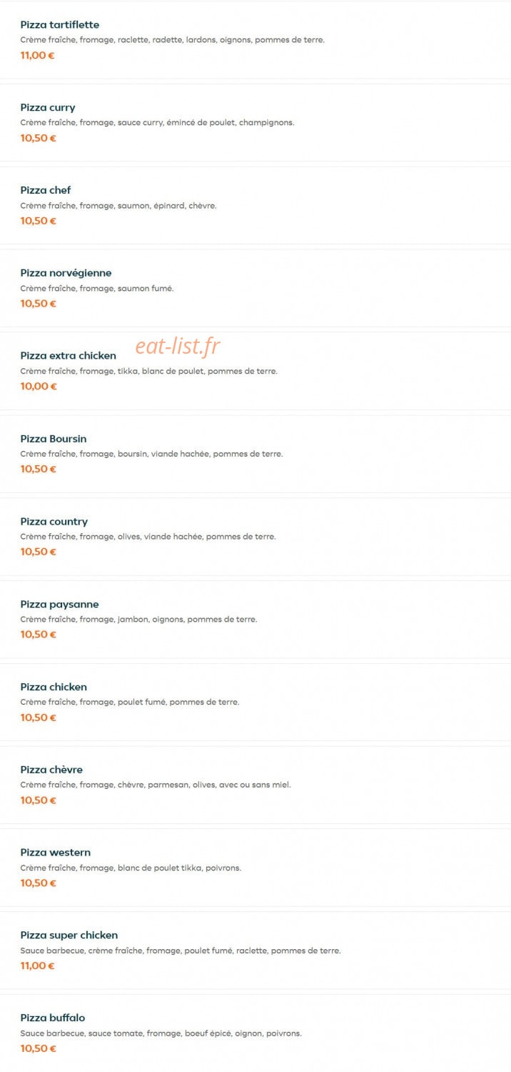 Le Crousty — carte page 8
