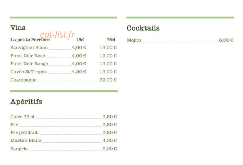 Le Kiosque — carte page 4