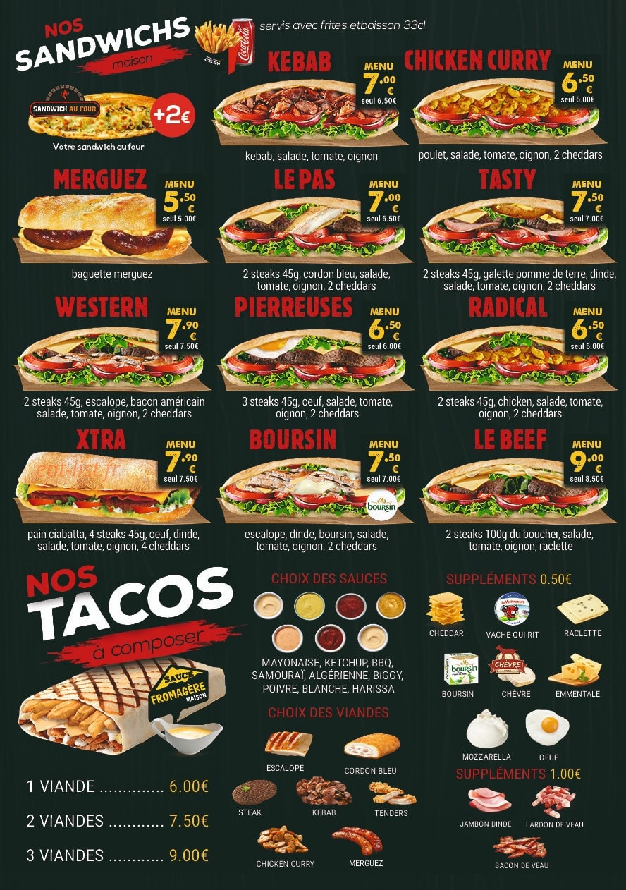 C'zam — carte page 3