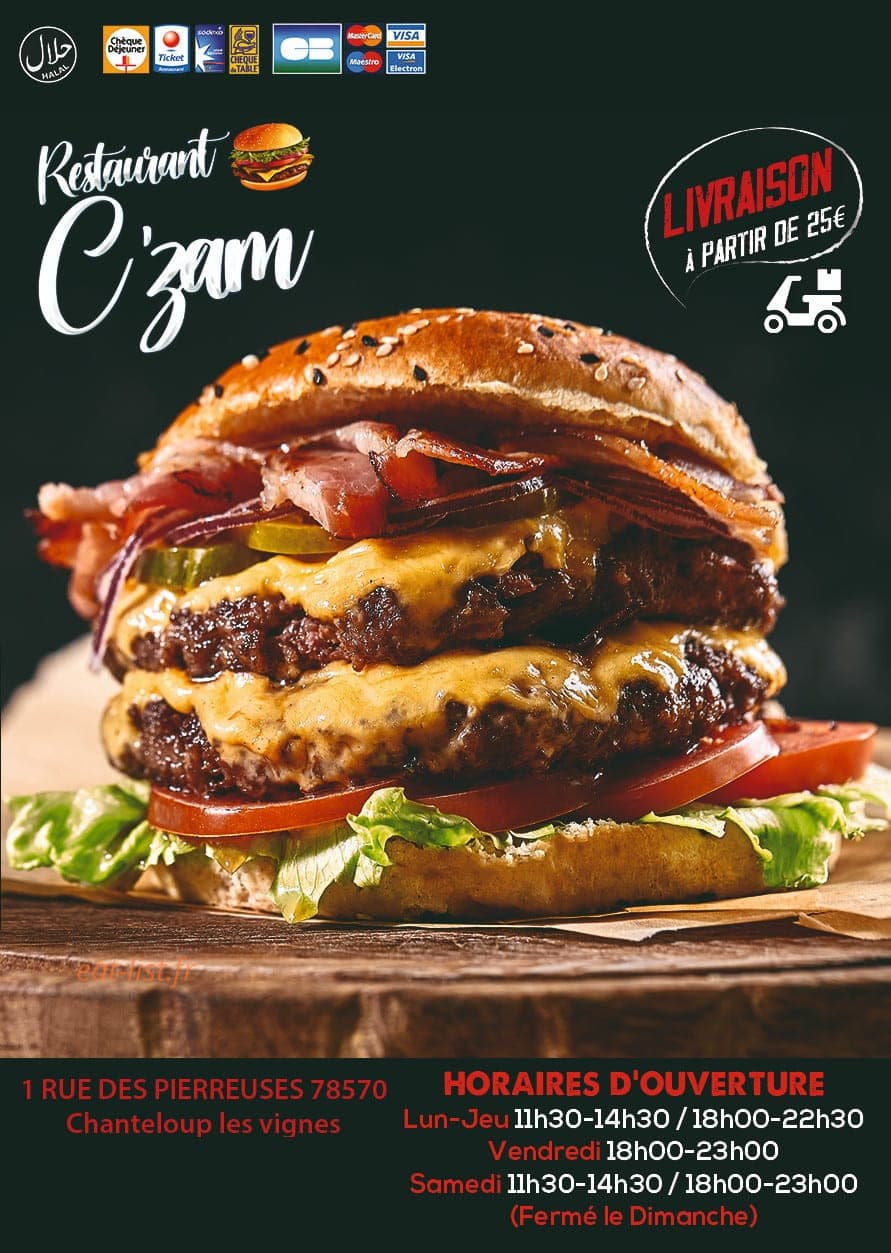 C'zam — carte page 1