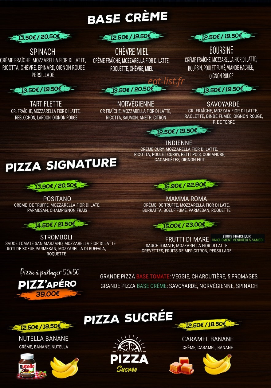 C'zam — carte page 6