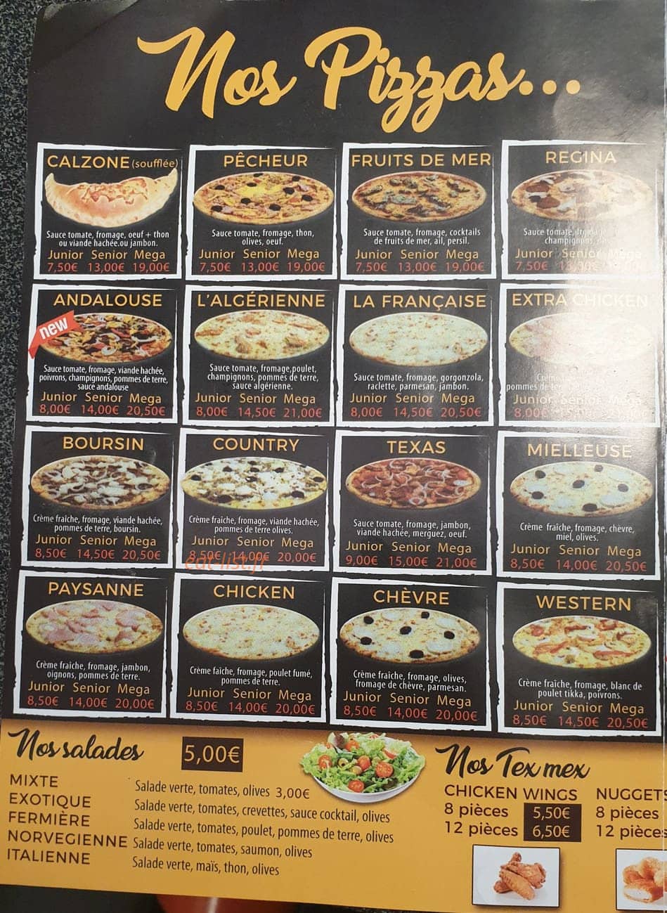 Gourmandise — carte page 2