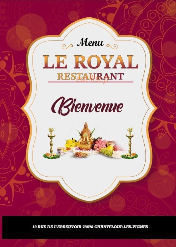 Le Royal — carte page 1