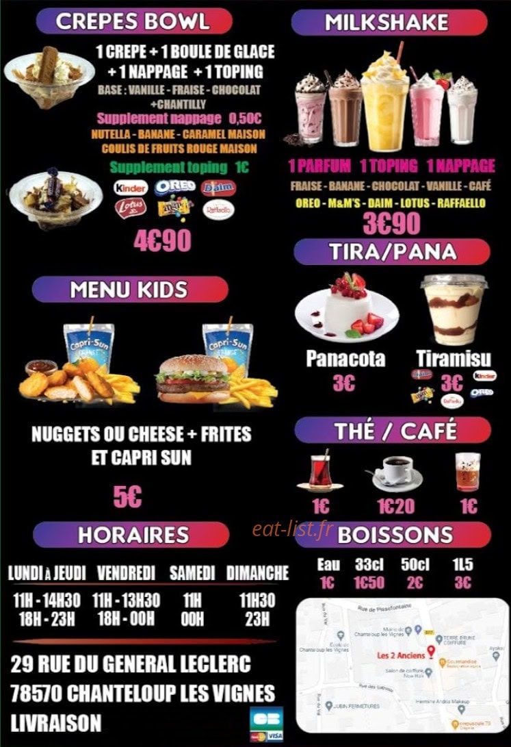 Les 2 Anciens — carte page 2