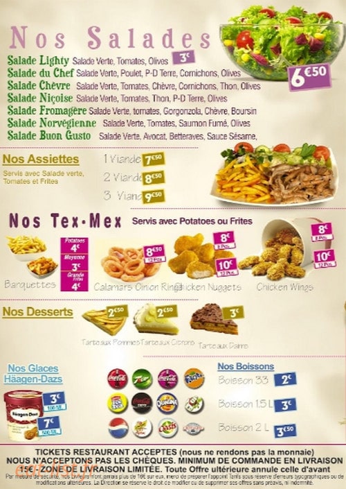 Buon Gusto — carte page 4
