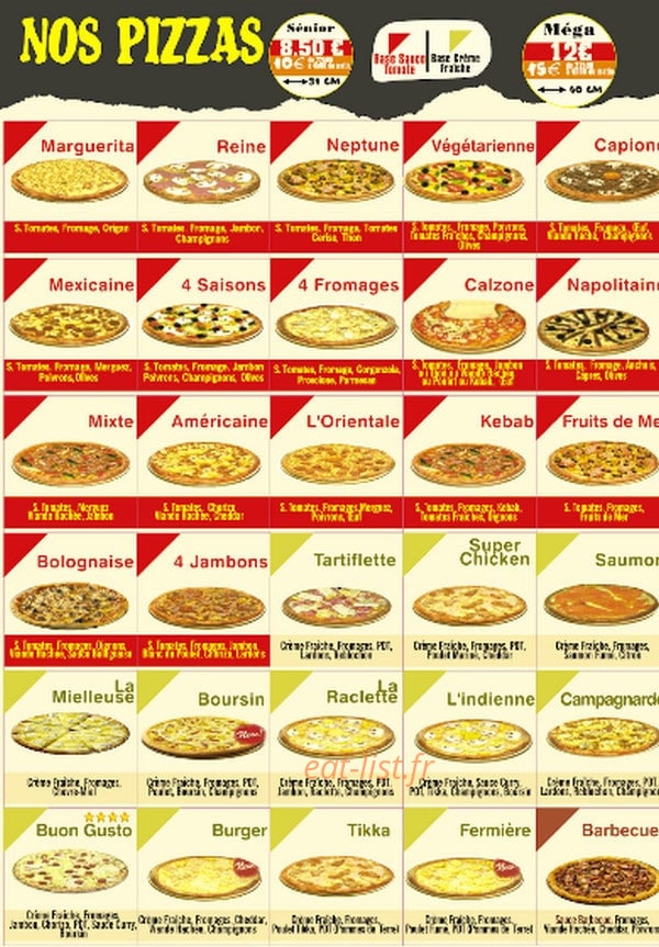Buon Gusto — carte page 2