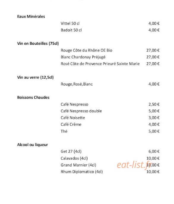 Chai Mum — carte page 4