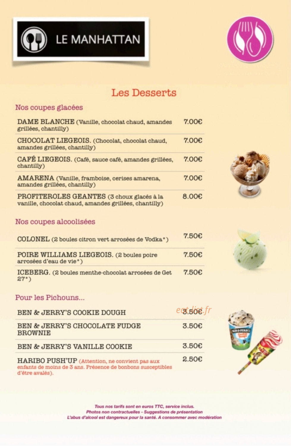 Le manhattan — carte page 9