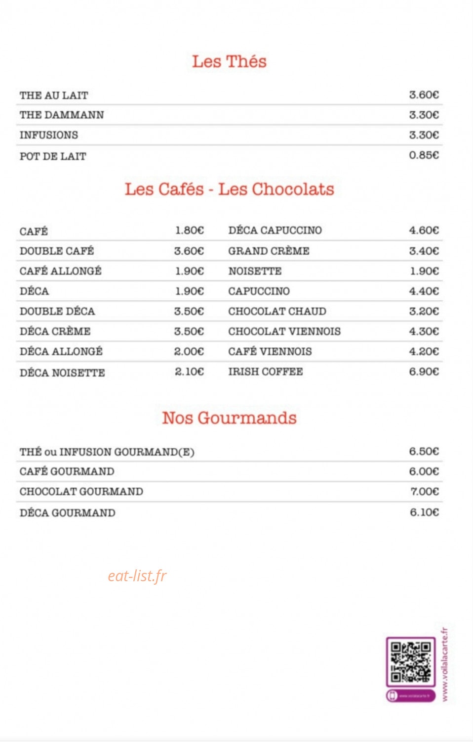 Le manhattan — carte page 8