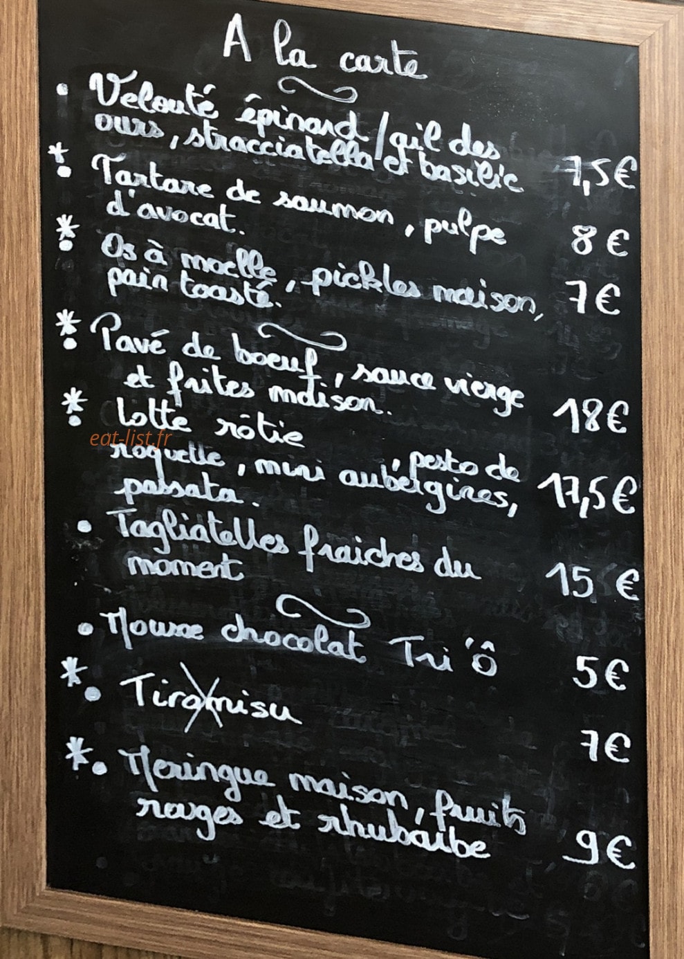 Le Tri'O — carte page 1