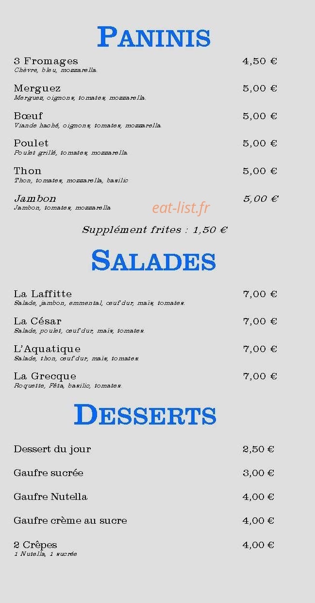 La Brasse'Rit — carte page 3