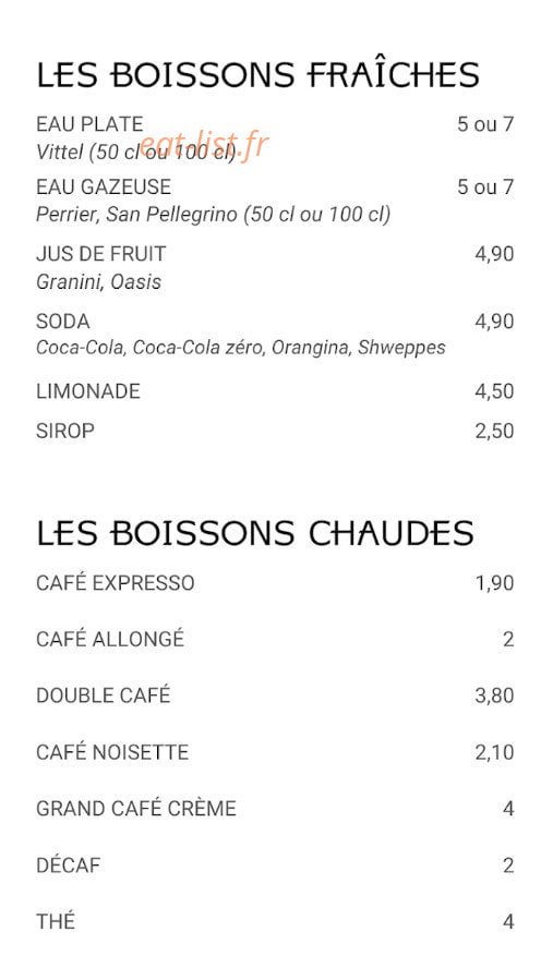 Le Corto — carte page 5