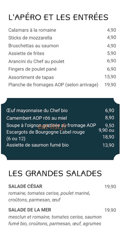 Le Corto — carte page 1