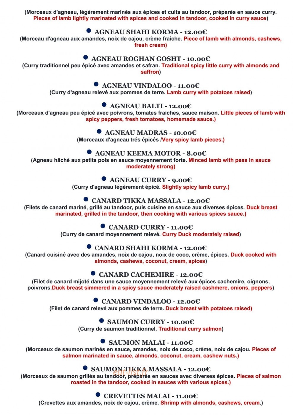 Le ganesh — carte page 5