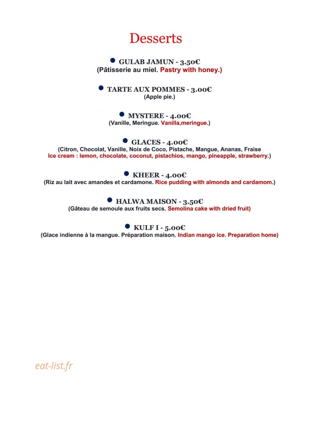 Le ganesh — carte page 7