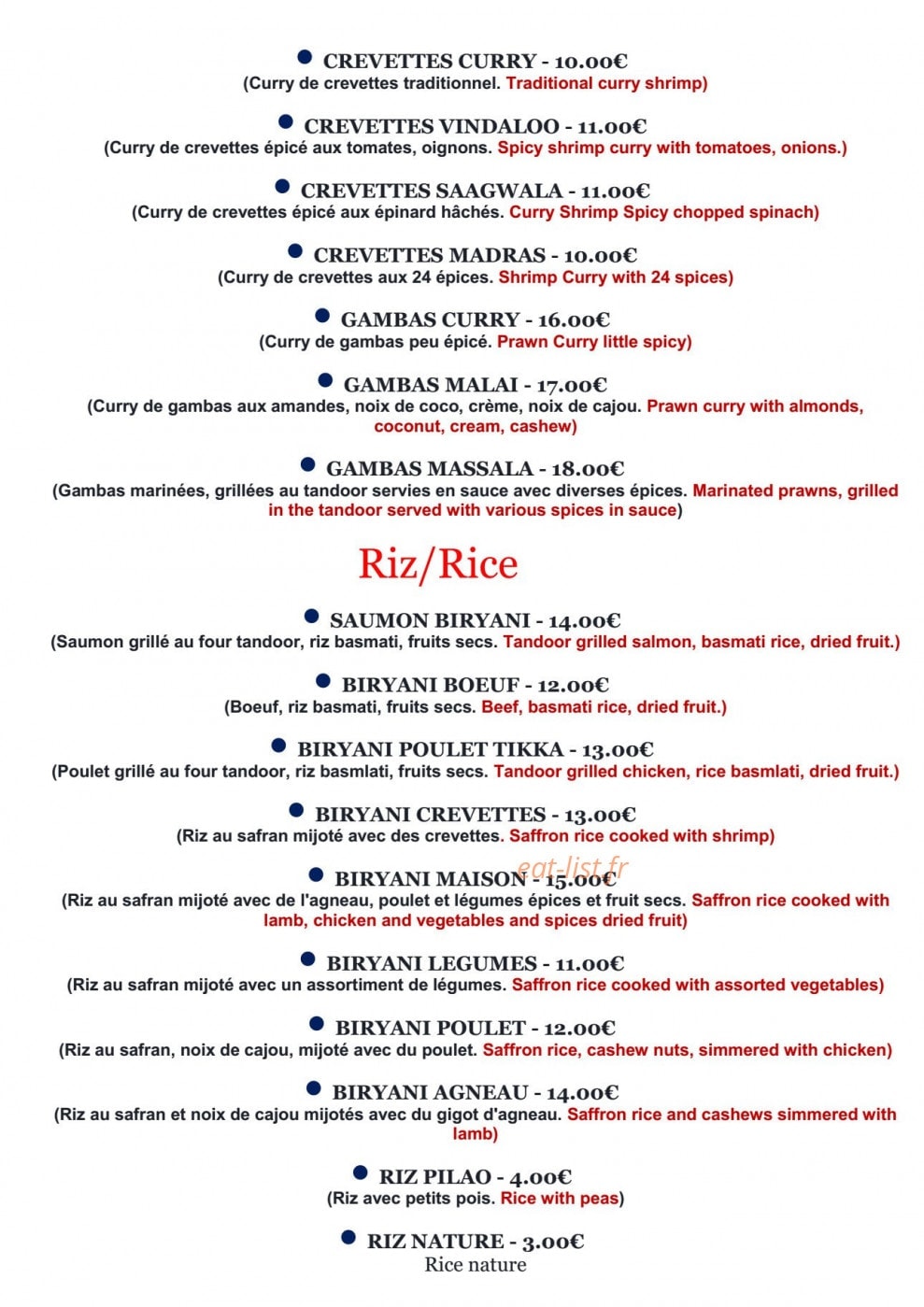 Le ganesh — carte page 6