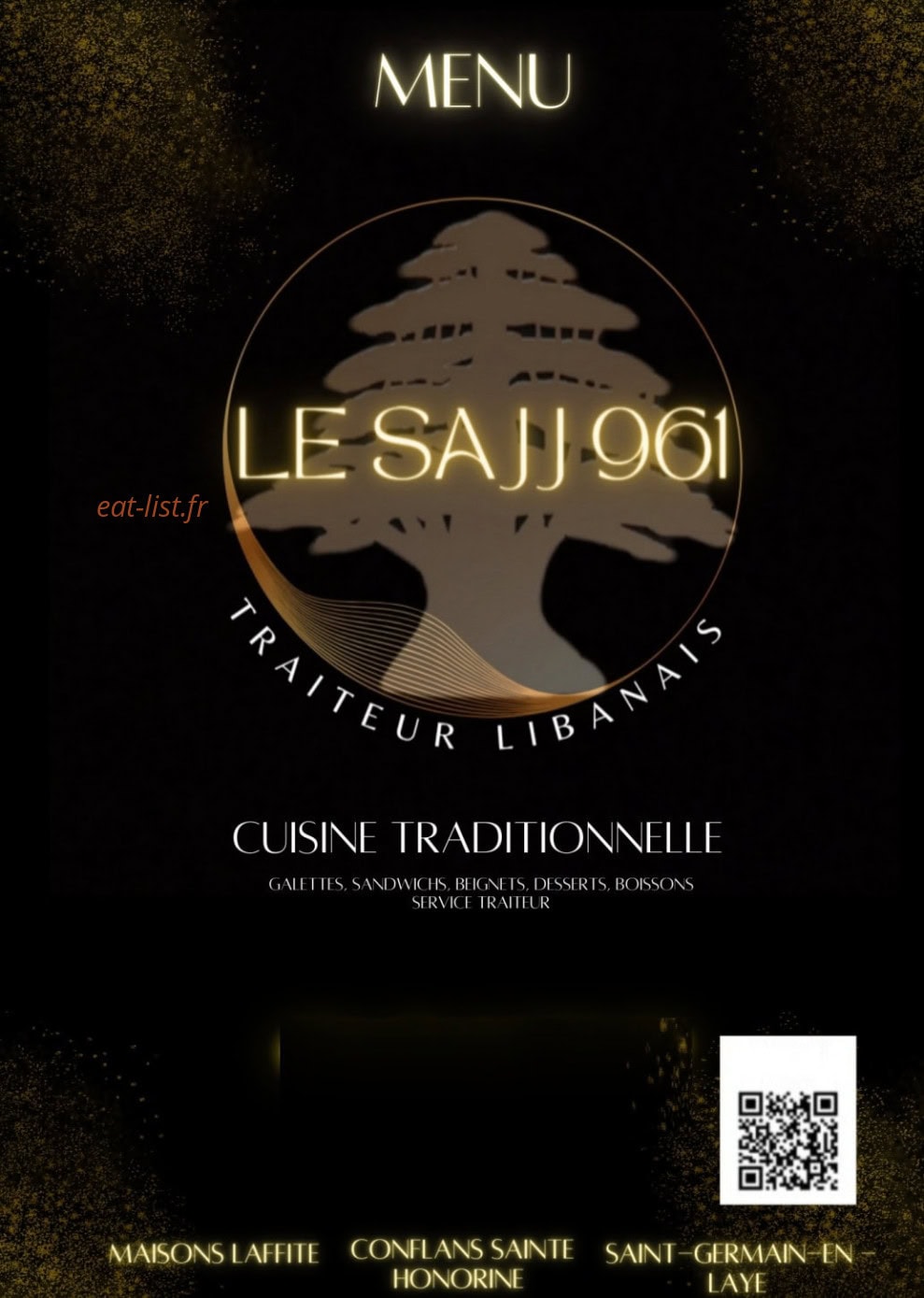 Le Sajj 961 — carte page 1