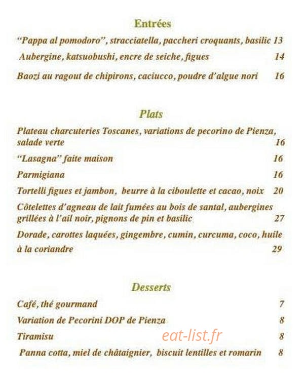 Yuta — carte page 1