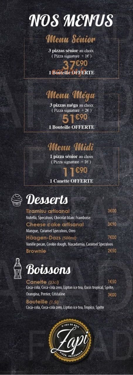 Zapi O'Feu de Bois — carte page 4