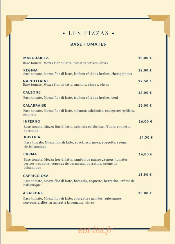 La Malvina — carte page 2