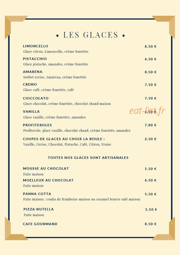 La Malvina — carte page 6
