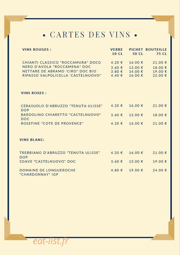 La Malvina — carte page 5