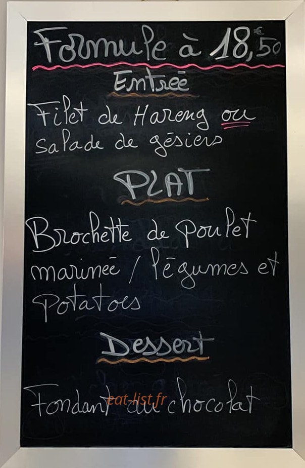 Le Chouan — carte page 1
