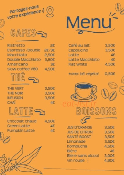 Aux Quais — carte page 2