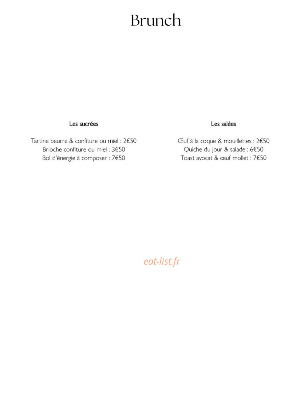 L'Entrepôt — carte page 2