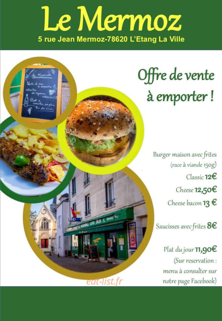 Le Mermoz — carte page 1