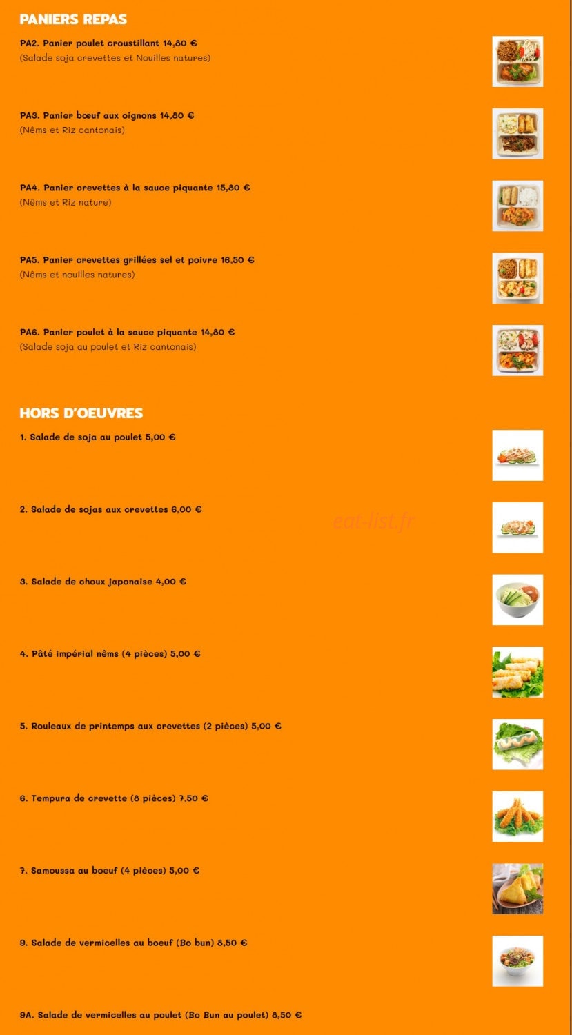 Au Rendez-vous d'Asie — carte page 2