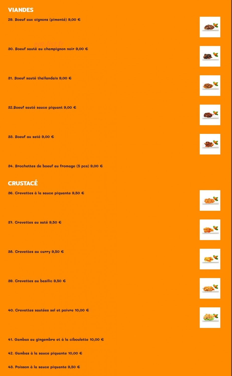 Au Rendez-vous d'Asie — carte page 4