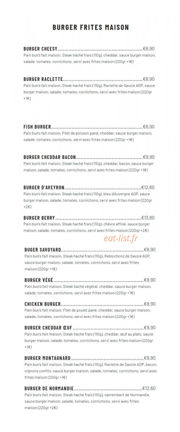 Crêperie Louis — carte page 4