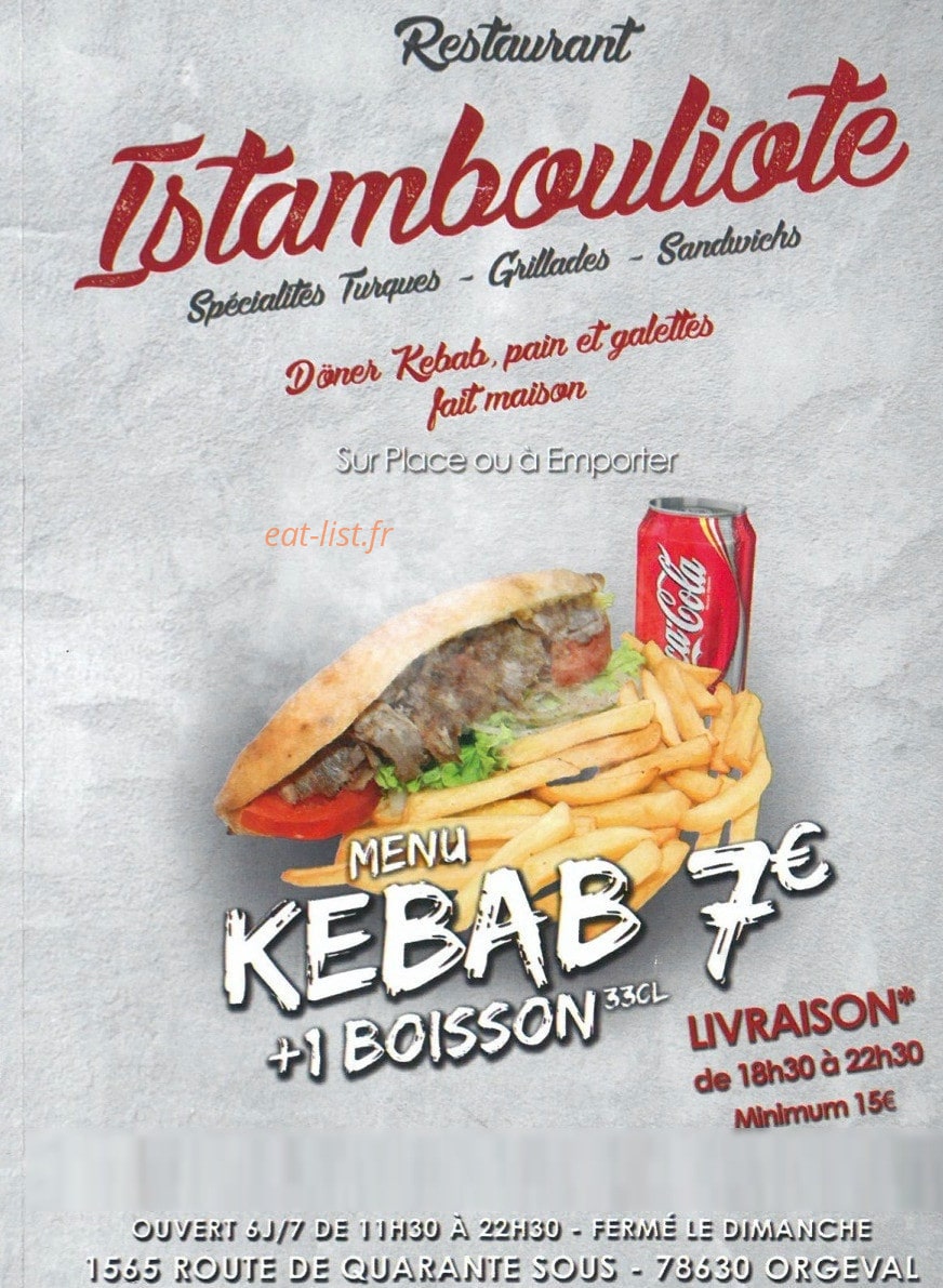 Istambouliote — carte page 1
