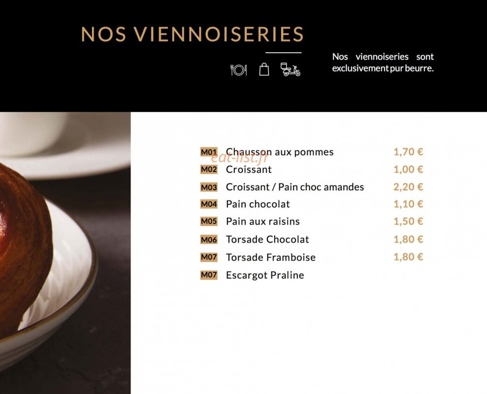 L'Idéal des Gourmands — carte page 4