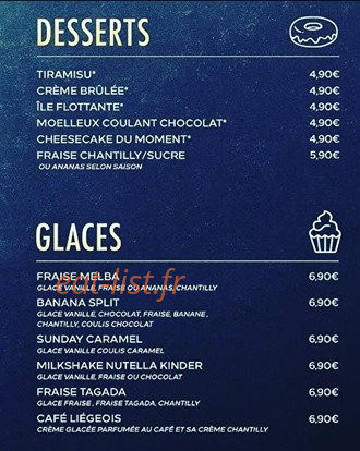Le Quarante Sous — carte page 4