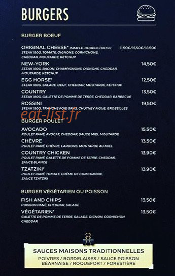 Le Quarante Sous — carte page 3