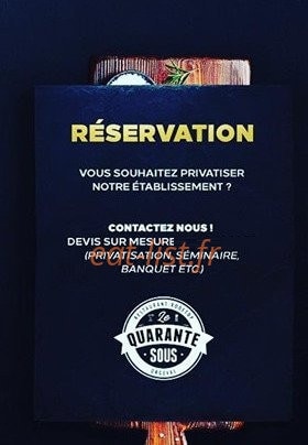 Le Quarante Sous — carte page 6