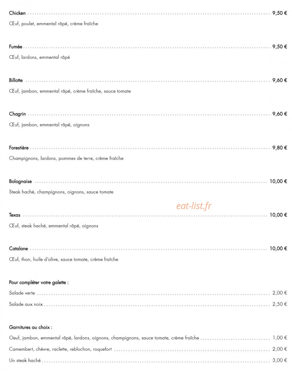 Le triskel — carte page 6