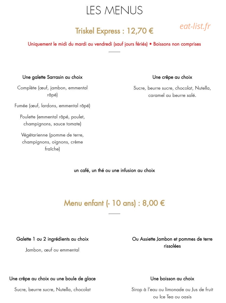 Le triskel — carte page 2