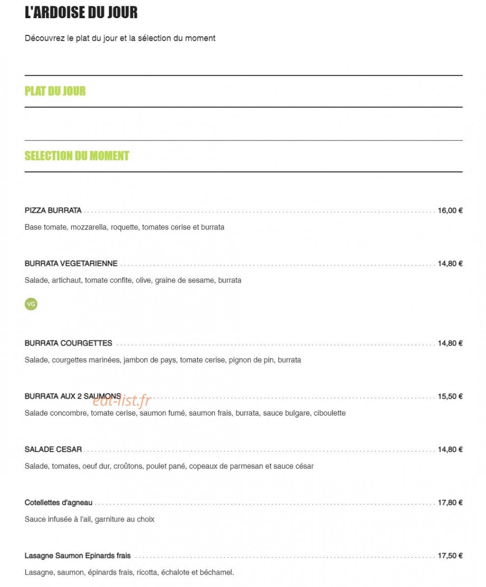 Villa Roma — carte page 1