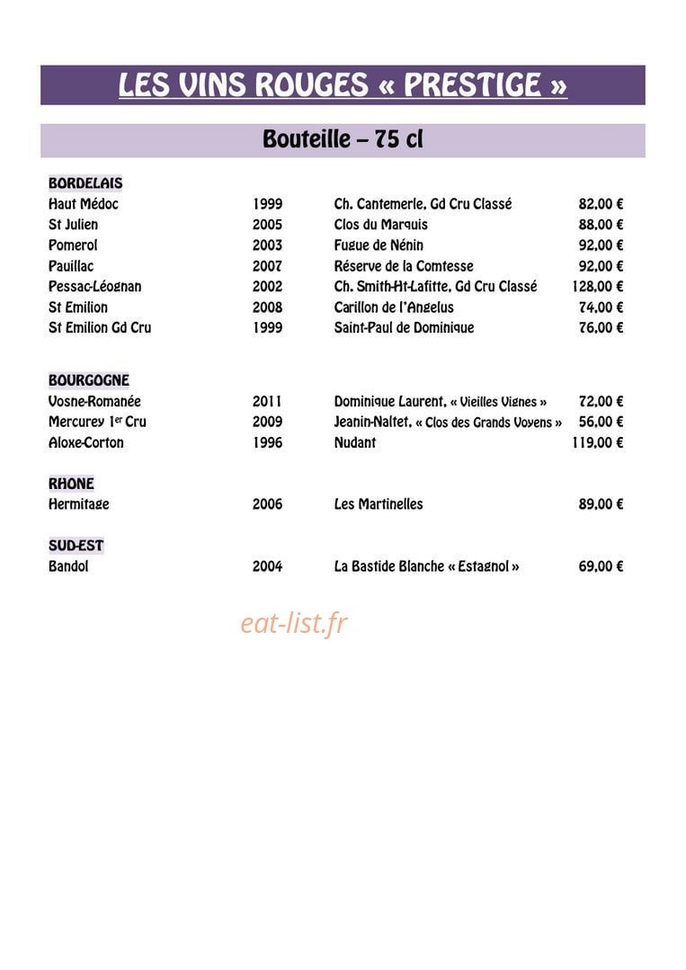La Griotte — carte page 14