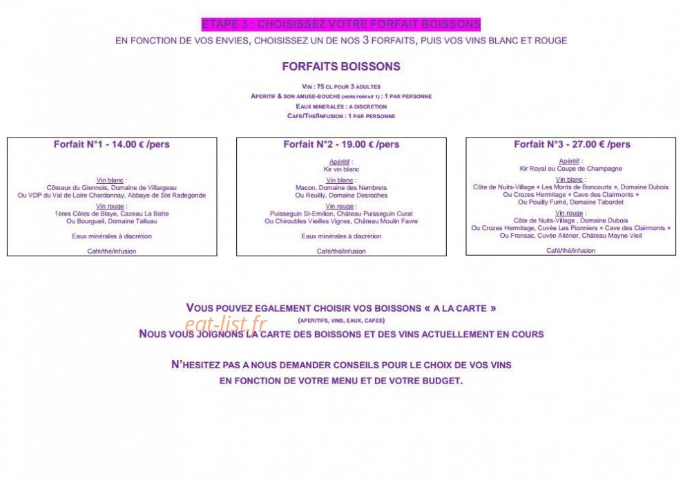 La Griotte — carte page 5