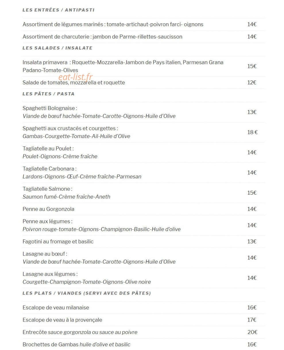 Le valinco — carte page 1