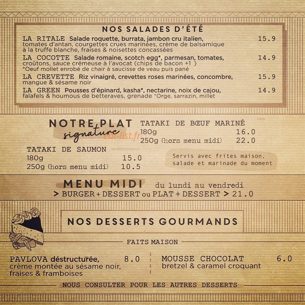 L’atelier 631 — carte page 1