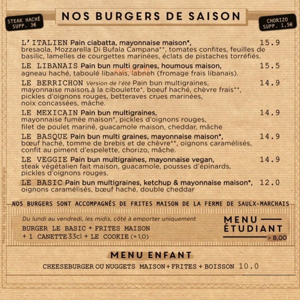 L’atelier 631 — carte page 2