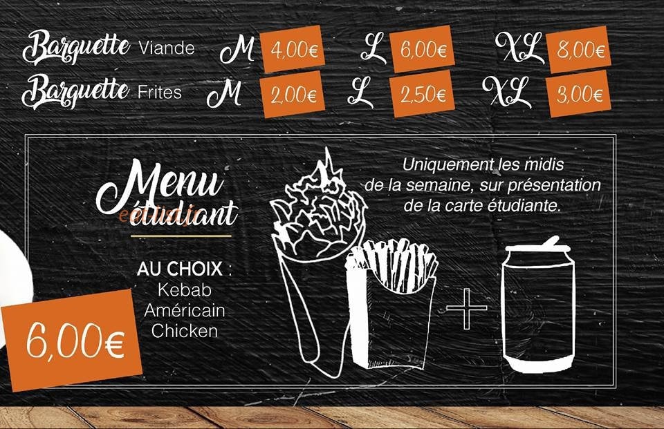 Pizza Rapido — carte page 7