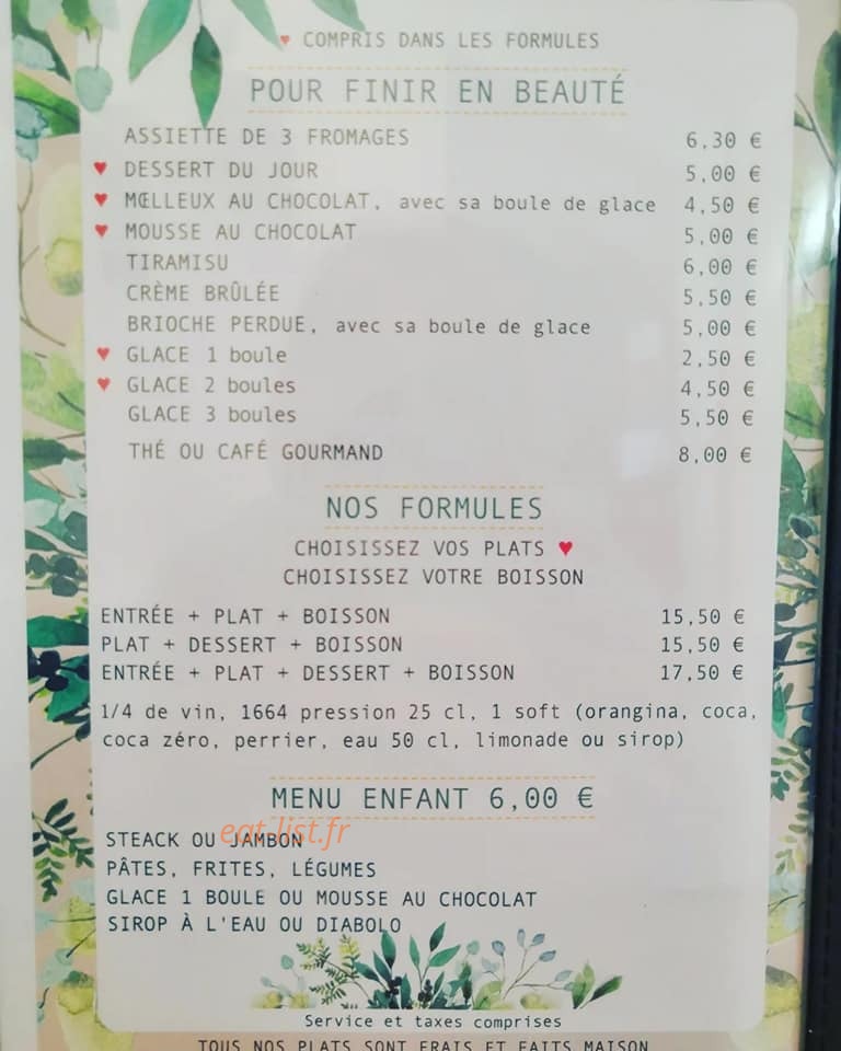 La Tribu — carte page 3